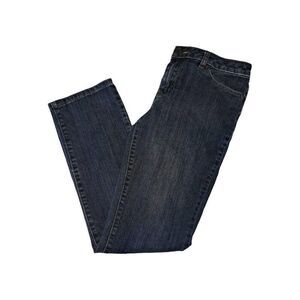 Liz Claiborne Women's Size 6 Stretch Blue Jeans 27x30